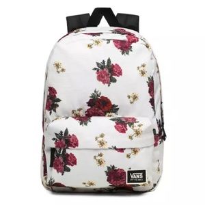 Vans Realm Classic Floral Backpack